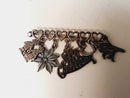James Avery 4 Retired 2 Not Heart Pin/brooch, Girl & Boy, Poinsettia, 3d Tulip Flower ...