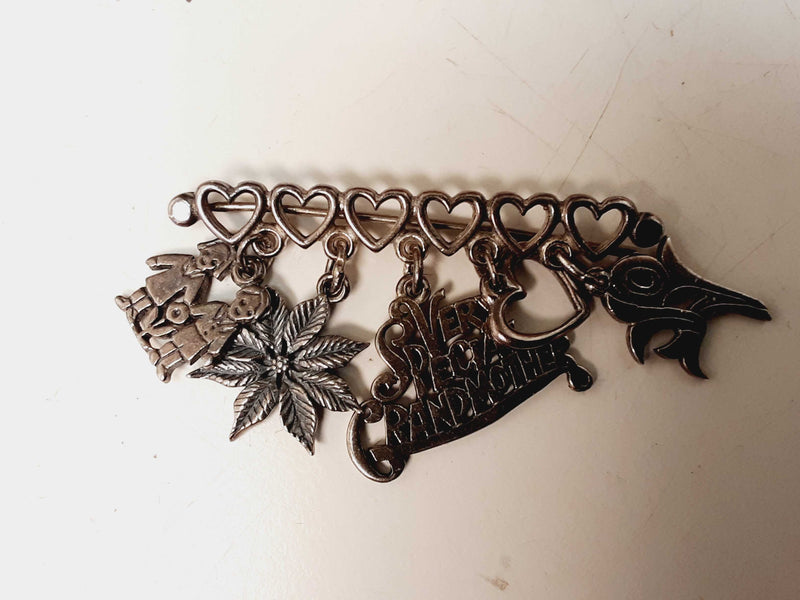 James Avery 4 Retired 2 Not Heart Pin/brooch, Girl & Boy, Poinsettia, 3d Tulip Flower ...