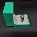 Women's Ring - Yellow Gold 14k (.585) 7.3 grams Size 9