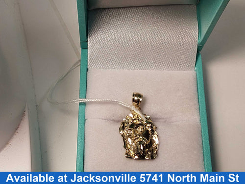 Religious Pendant - Yellow Gold 10k (.417) 1.7 grams