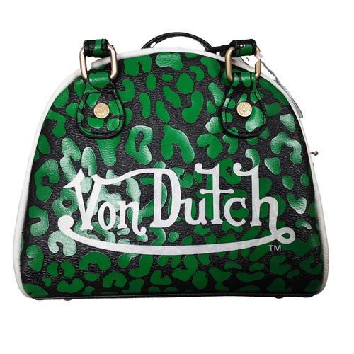 Von Dutch Green Purse / Handbag