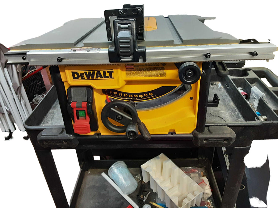 Dewalt Dwe7485 Yellow Corded Table Saw