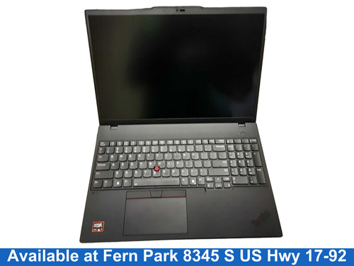 Lenovo Thikpad P16s Gen 4 Amd Amd Ryzen 7 Pro 32 Gb 500 Gb Gray Laptop