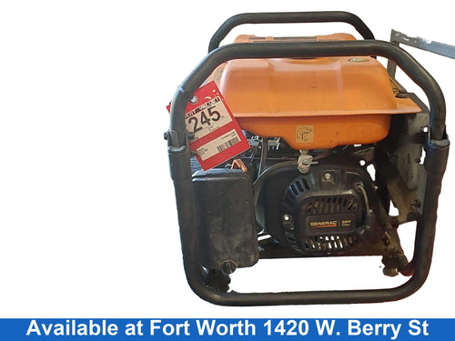 Generac Gp3600 Orange Generator