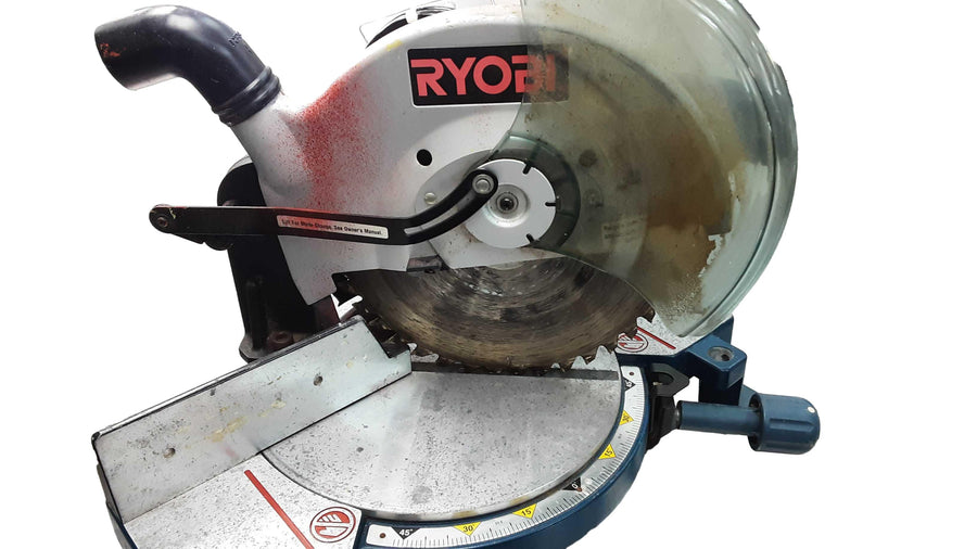 Ryobi Ts1300 Green Corded Miter Saw