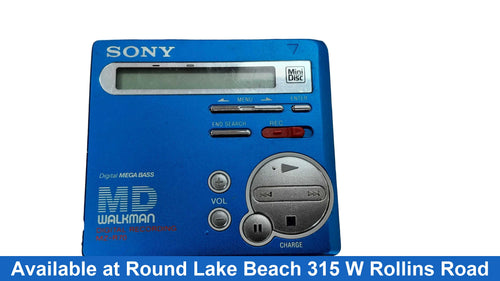 Sony Mmz-r70 Blue