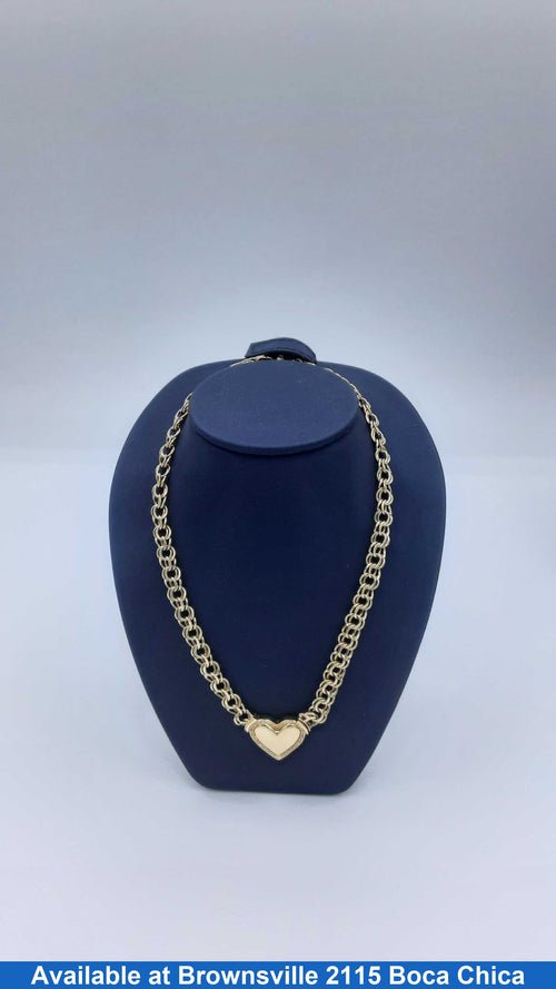 Chain - Yellow Gold 10k (.417) 13.6 grams 22 inch