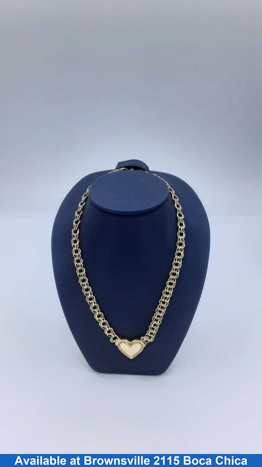 Chain - Yellow Gold 10k (.417) 13.6 grams 22 inch