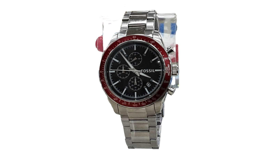 Fossil Bq2086 Silver Regular Watch