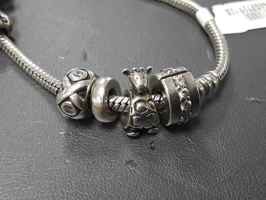 Bracelet - Silver 49.1 grams 6 inch