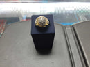Men's Ring - Yellow Gold 10k (.417) 9 grams Size 7.5