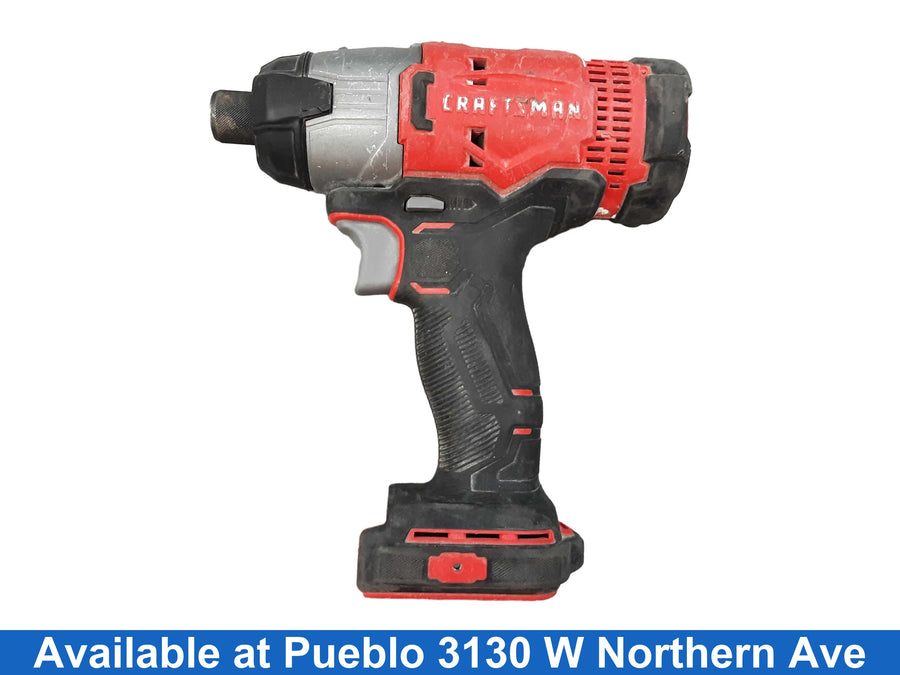 Craftsman Cmcf800 Red Cordless Impact Drill