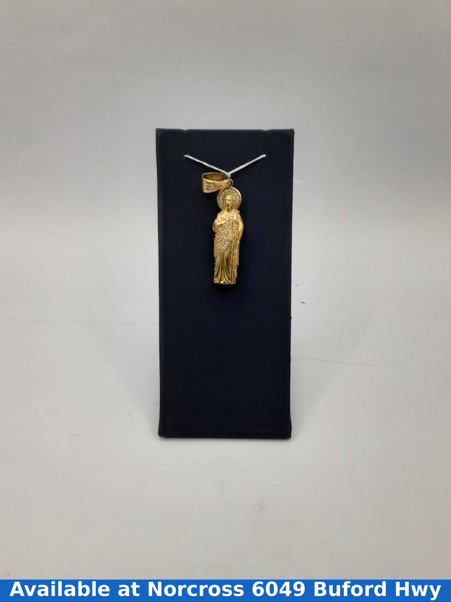 14kt Saint Jude Pendant