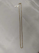 Rope Chain - Yellow Gold 14k (.585) 6 grams 20 inch