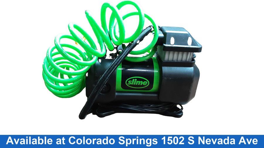 Slime 40034 Black Electric Compressor