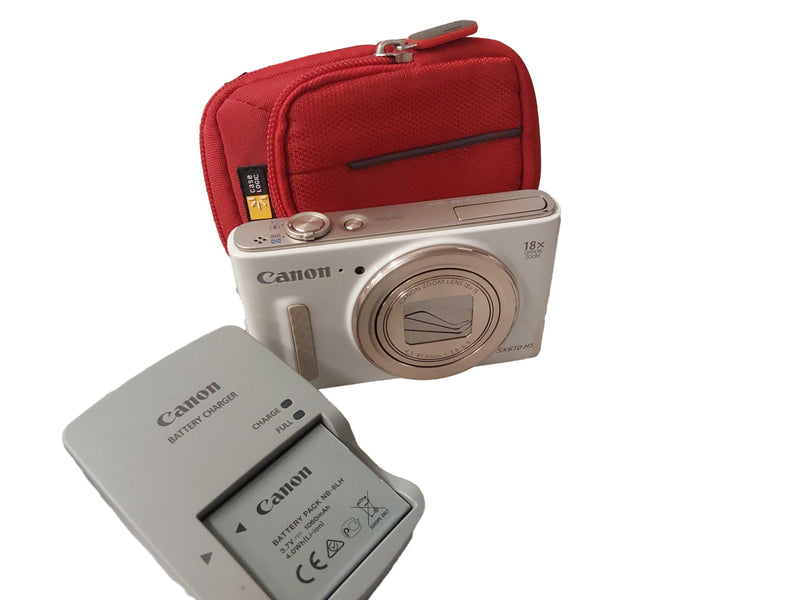 Canon Sx610hs White Digital Camera