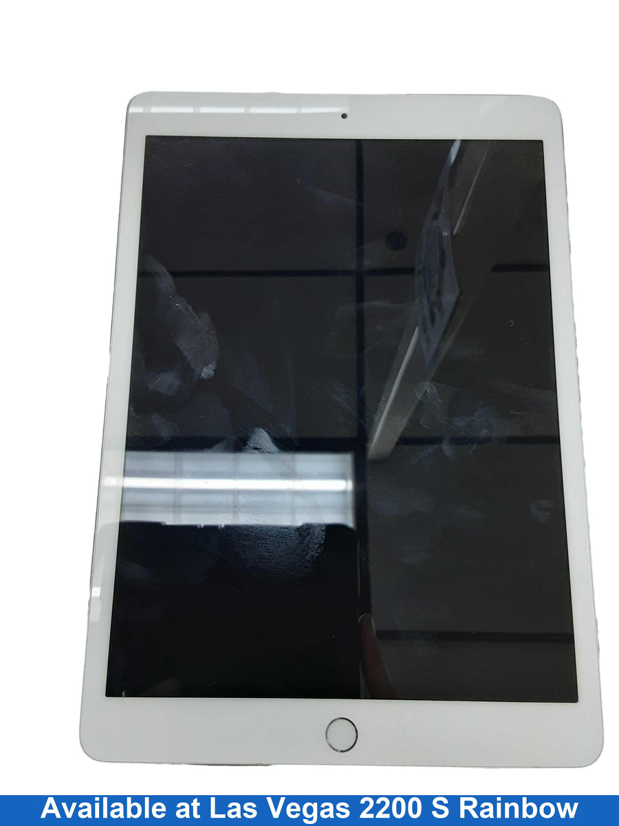 Apple A2197__ipad Classic 7th Gen Silver Tablet