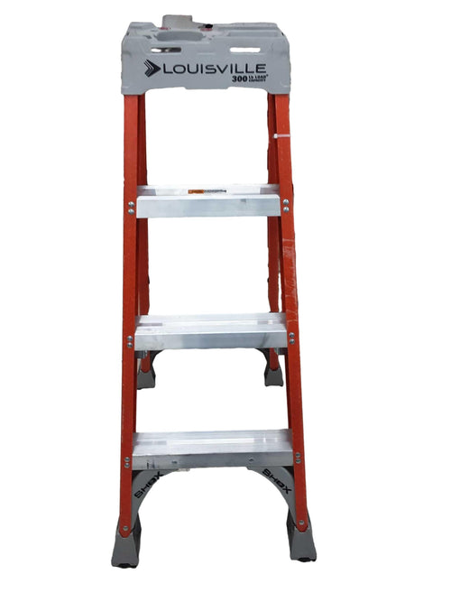 Louisville Fs1504 Orange A-Frame Ladder