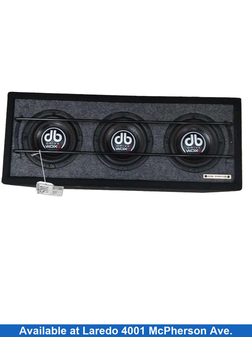 Db Wdxg2 Car Stero Speaker