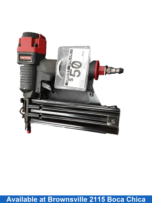 Craftsman 875.5114 Black Pneumatic Stapler