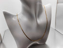 Wheat Chain - Yellow Gold 14k (.585) 3.8 grams 18 inch