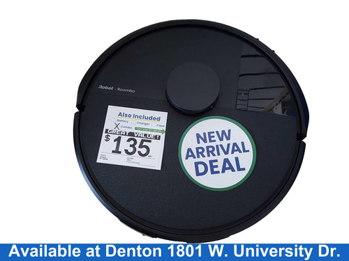Irobot Roomba Black Floor Sweeper