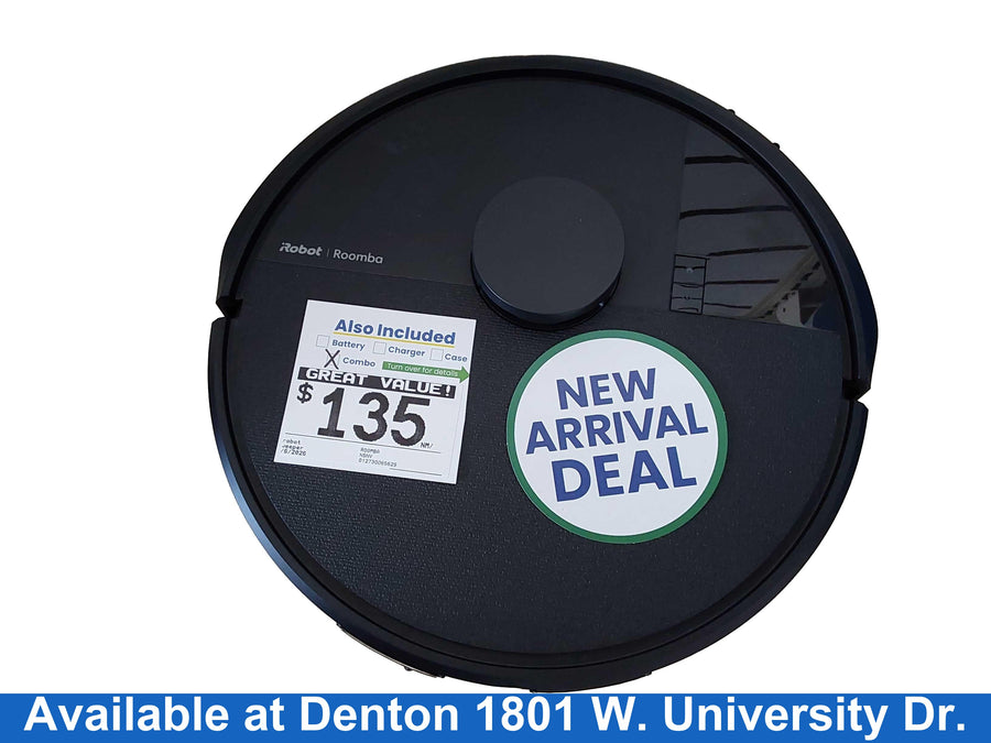 Irobot Roomba Black Floor Sweeper