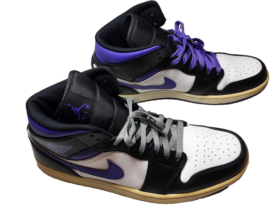 Jordan Jordan 1 Mid Dark Iris Black