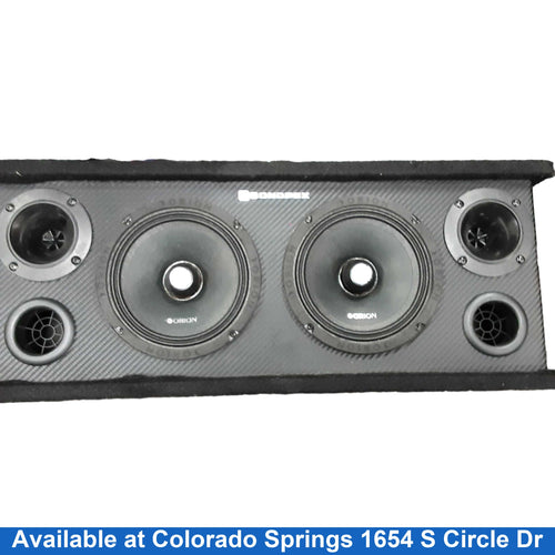 Orion Cm652 Black Car Stero Speaker