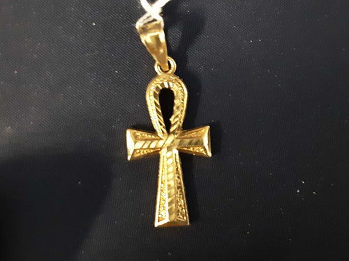 Religious Pendant - Yellow Gold 10k (.417) 1.4 grams