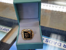 Men's Ring - Yellow Gold 14k (.585) 8 grams Size 9