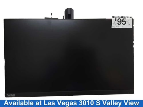 Thinkvision Na Black Computer Monitor
