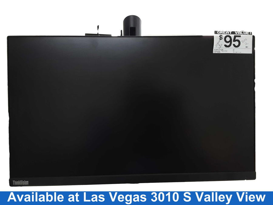 Thinkvision Na Black Computer Monitor