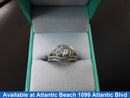 Ring - Engagement Set - Yellow Gold 14k (.585) 4.7 grams Size 6
