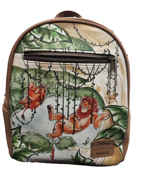 Loungefly Lion King Brown Backpack / Briefcase / Bag