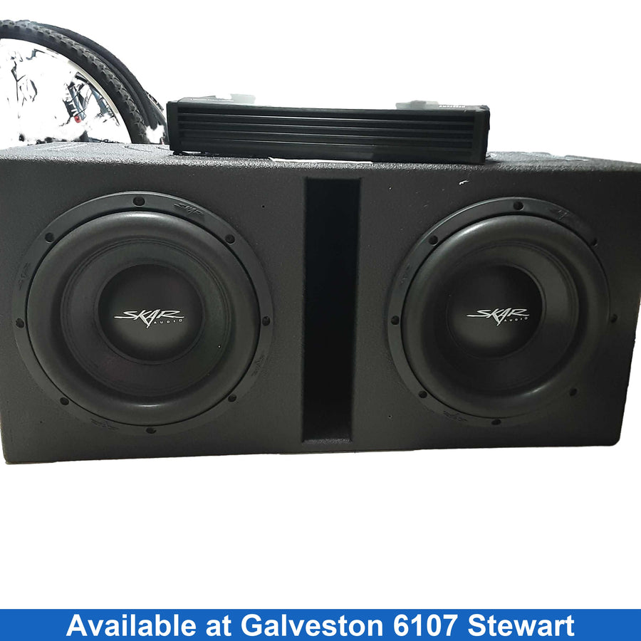 Skar Audio Black Car Sub-Woofer