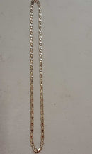 Mariner Gucci- Tricolor Gold 10k (.417) 13.5 Grams 20 Inch