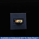 Ring - Wedding Band - Yellow Gold 10k (.417) 4.4 grams Size 10
