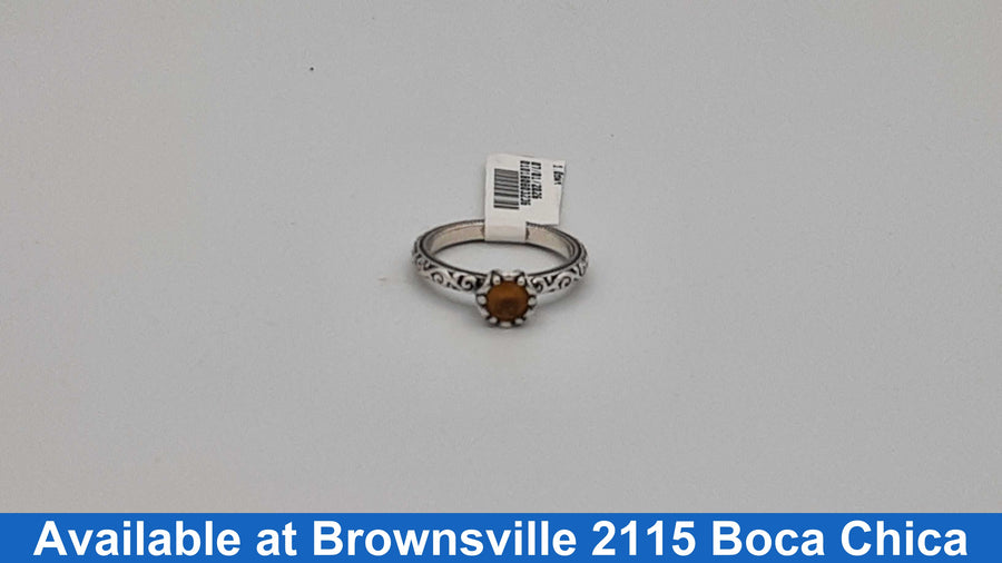 Women's Ring - Silver 3.7 grams Size 20