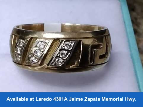 Ring - Wedding Band - Yellow Gold 10k (.417) 11.4 grams Size 15