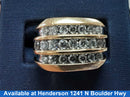 Men's Ring - Yellow Gold 14k (.585) 9.2 grams Size 8.5
