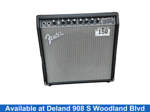 Fender Champion 50 Black Guitar Amplifier