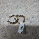 Earrings - Yellow Gold 14k (.585) 4.9 grams
