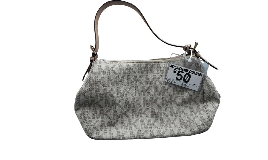 Michael Kors Nb-1806 Black Purse / Handbag
