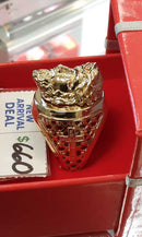 Men's Ring - Yellow Gold 10k (.417) 6.6 grams Size 10