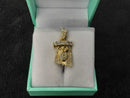 Religious Pendant - Yellow Gold 14k (.585) 4.3 grams