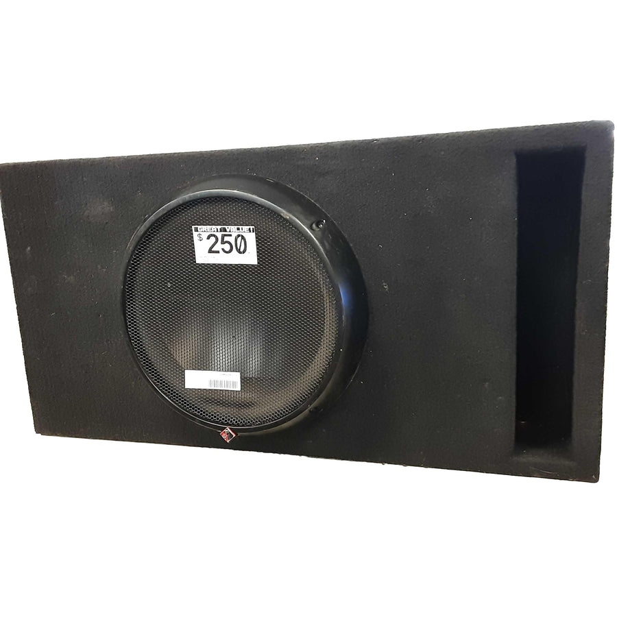 Rockford Fosgate T0 Black Car Sub-Woofer