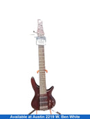 Ibanez Sdgr Sr506 Brown Electric Bass Guitar