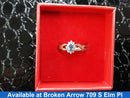 Women's Ring - Yellow Gold 10k (.417) 2 grams Size 20