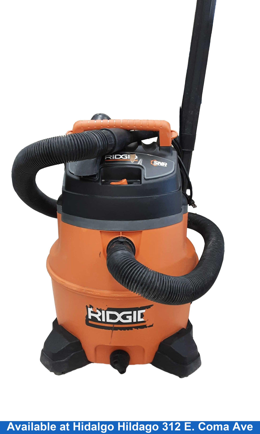 Ridgid Wd18511 Orange Wet / Dry Vacuum